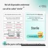 Beianshi Disposable Pure Cotton Travel Underwear