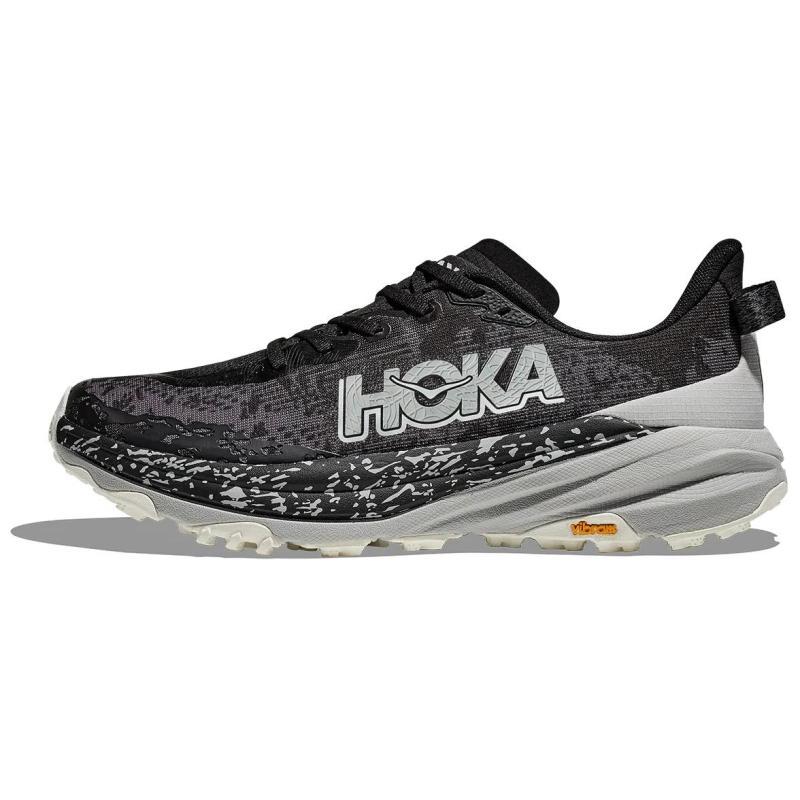 HOKA ONE ONE Speedgoat 6 Black Stardust Sneakers 1147791-BKSTR 41