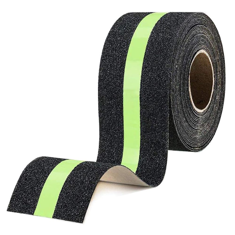 High Viscosity Anti-Slip Stair Strips: Decorative, Waterproof, Frosted Safety Stickers for Floors and Corridors