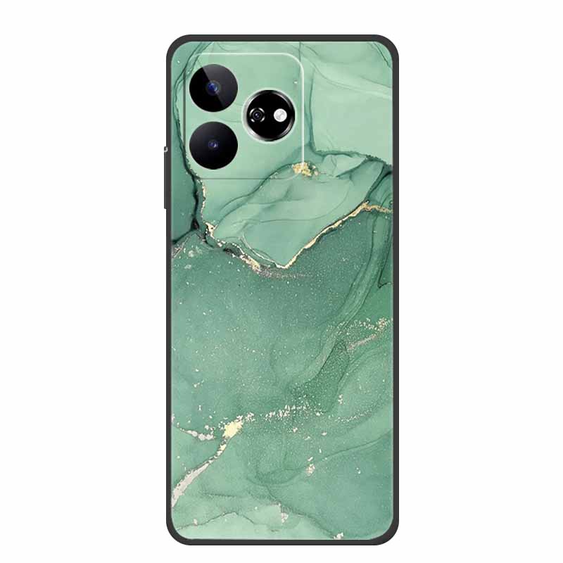 For ZTE Blade V60 Case 6.72" Marble TPU Soft Silicone Back Cover Phone Cases for ZTE Axon 60 4G Protector Cute Mica Painted etui