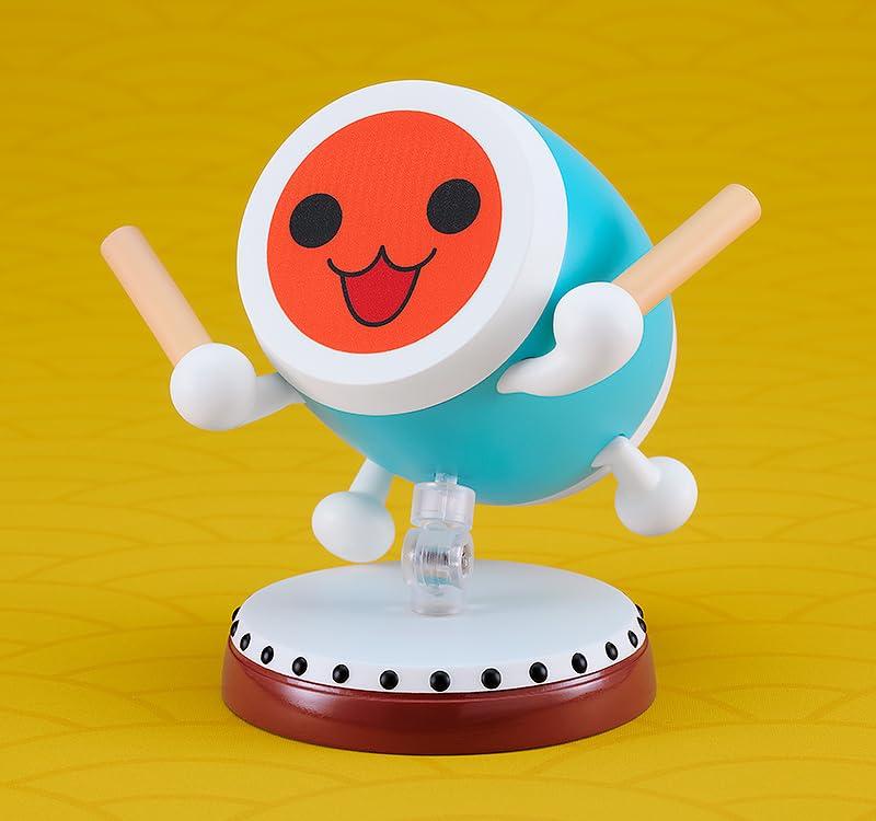 Nendoroid Taiko No Tatsujin Wada Don Plastic Painted Movable Figure Non-scale