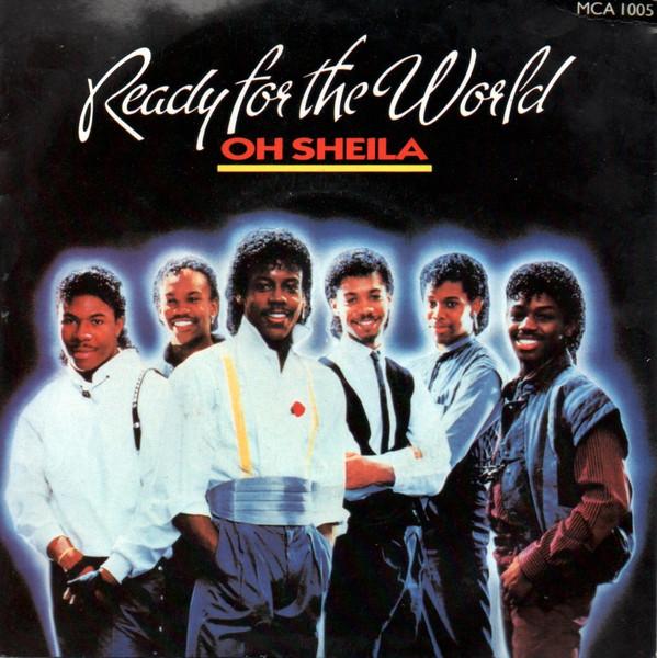 

7inch Record READY FOR THE WORLD - Oh Sheila MCA1005 MCA Records 1985 UK Dance & Electronica Used