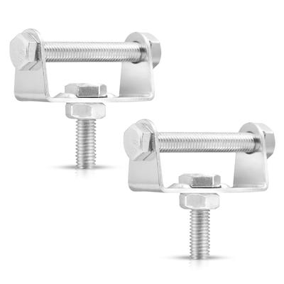 Biqing 2 Piece Bike Stay Clamp 1.9 Inches (48 Mm), Work Light Bracket, Mounting