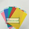 A4 Transparent Color Plastic Sheet for Lampshade - PVC Film Board