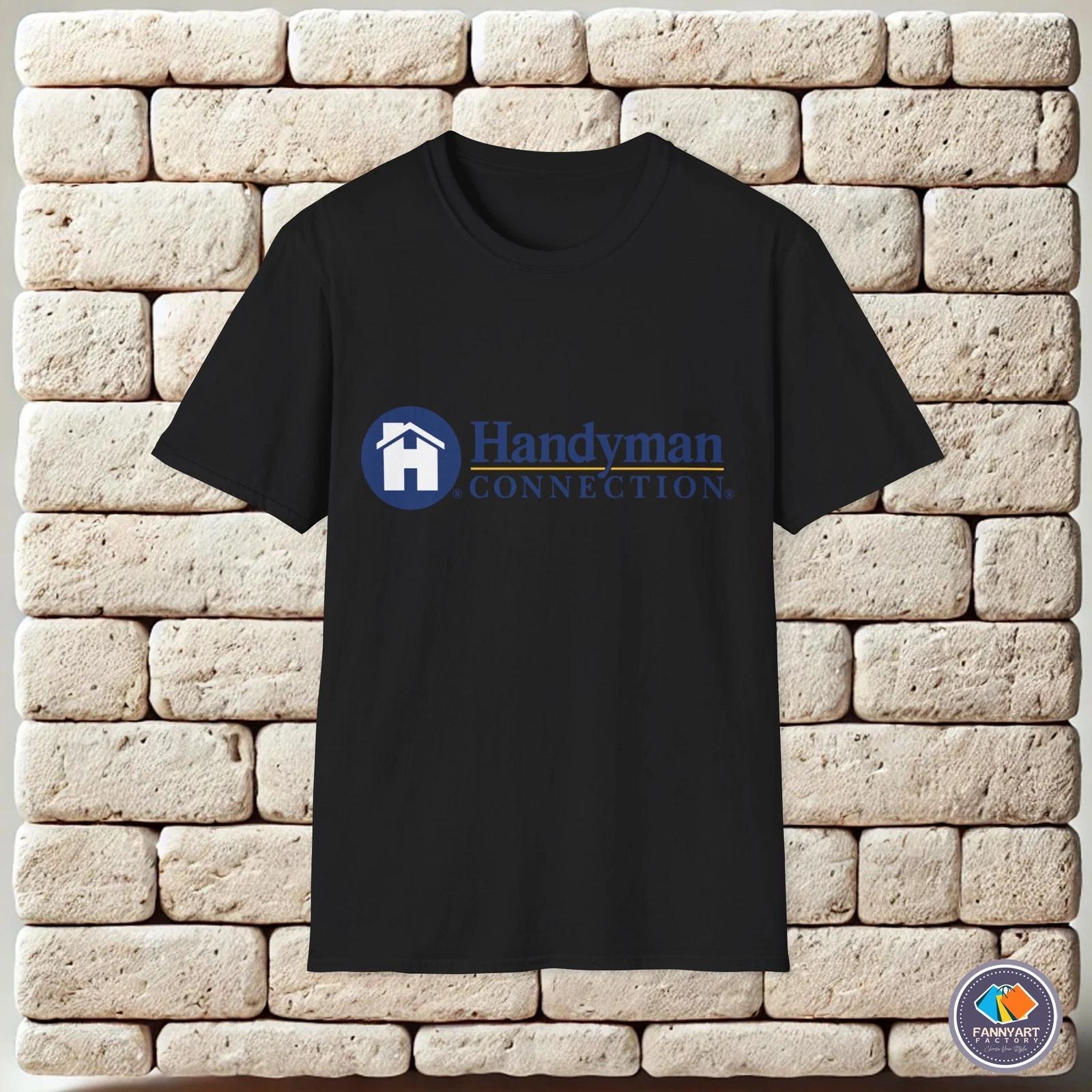 Handyman Connection Franchise Logo Unisex T-Shirt S