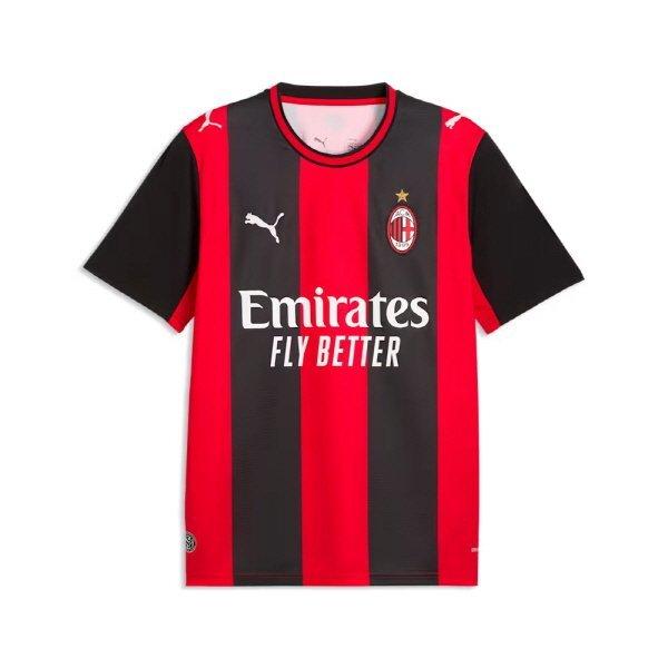 Puma Men S Ac Milan Home jerSey Replica 784121 01 26 27