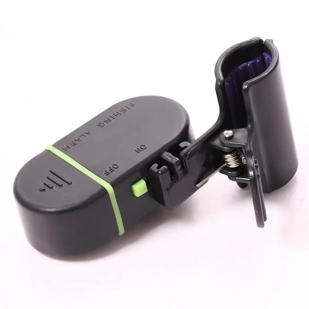 Sound Bell Alert Fish Bite Alert LED Light Indicator Fishing Rod Buzzer Fishing Indicator Night