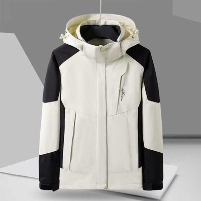 Men's Casual Windproof Thin Shell Jacket: Couple Style Mountaineering Outerwear for Spring and Autumn