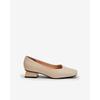 Simplet By ESquire Women S Simple Chloe Square pumpS Ivory