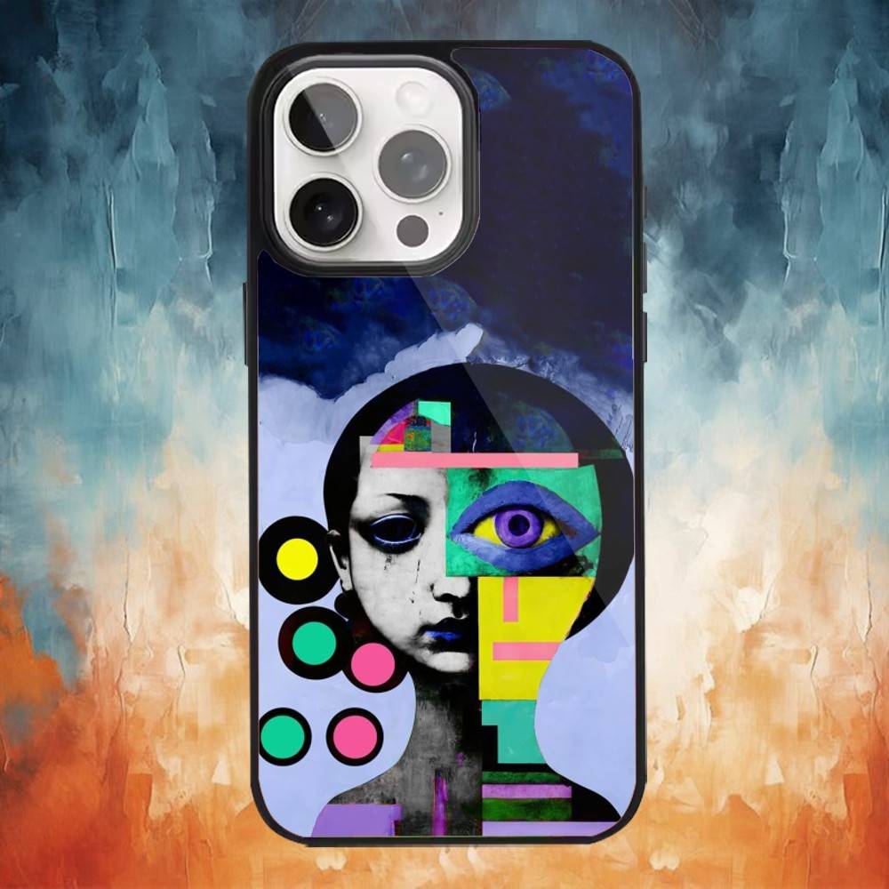 Eric Brenner Art Phone Case For iPhone 17,16,15,14,13,12,Plus,Pro,Max for Magsafe Magnetic Wireless Charging