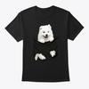 Samoyed Pocket Mid T TShirt Made In the USA Size S To 5XL Unisex T-Shirt