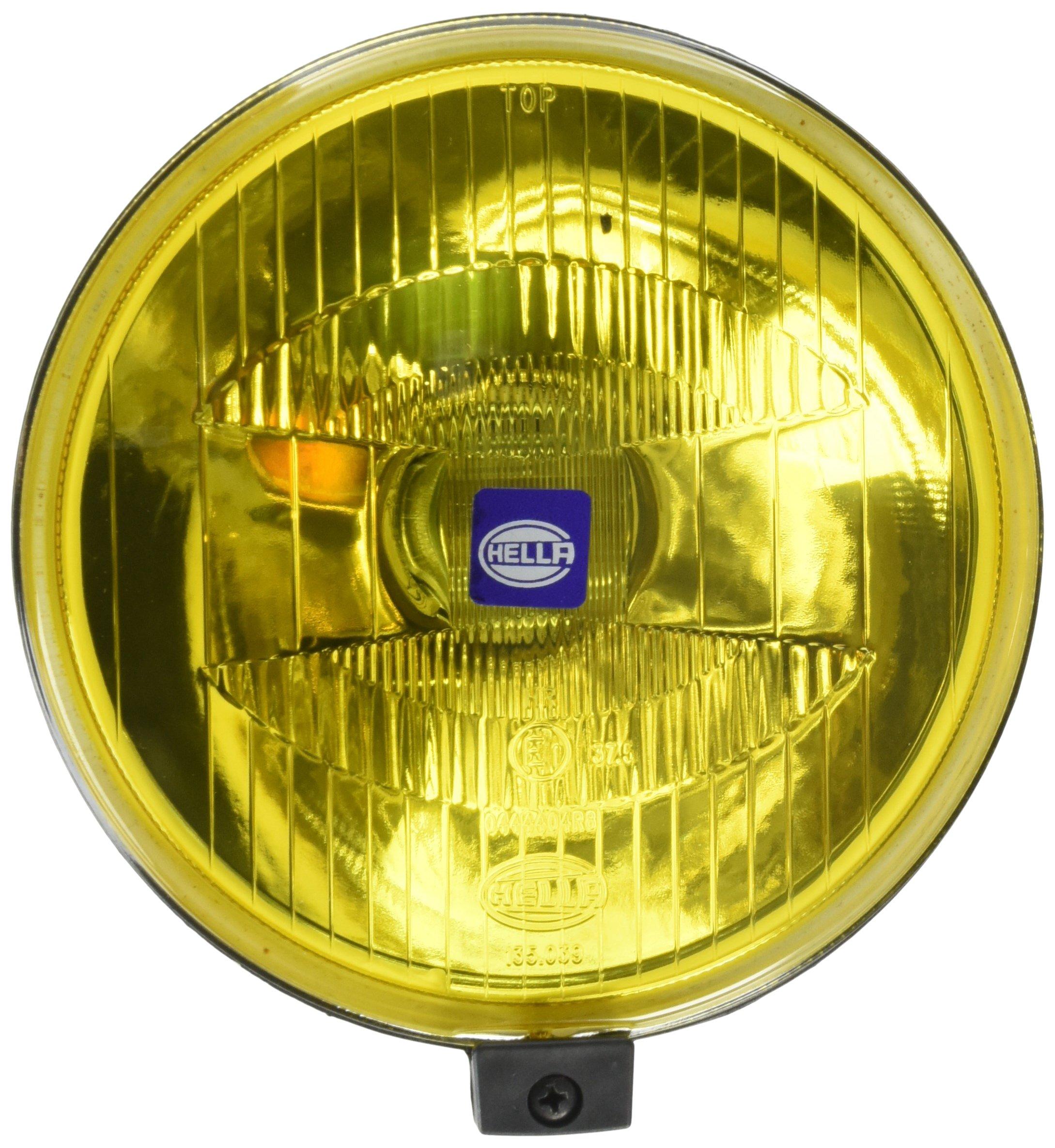 

HELLA 005750512 500 Series Amber Driving Lamp (Single) чёрный