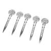 5Pcs Letter Opener Retro Envelope Slitter Lightweight Zinc Alloy Mail Opener for   Home School