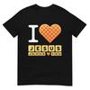 I Love Waffle Jesus T-shirt
