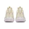 Anta Magic Cement Cushioning Slip Resistant Abrasion Resistant Low top Basketball Shoes Women's Beige Yellow 922321610S-2