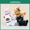 Cute And Cuddly Plush Cat Doll Pendant With Super Soft Fabric For Bags And Keyrings