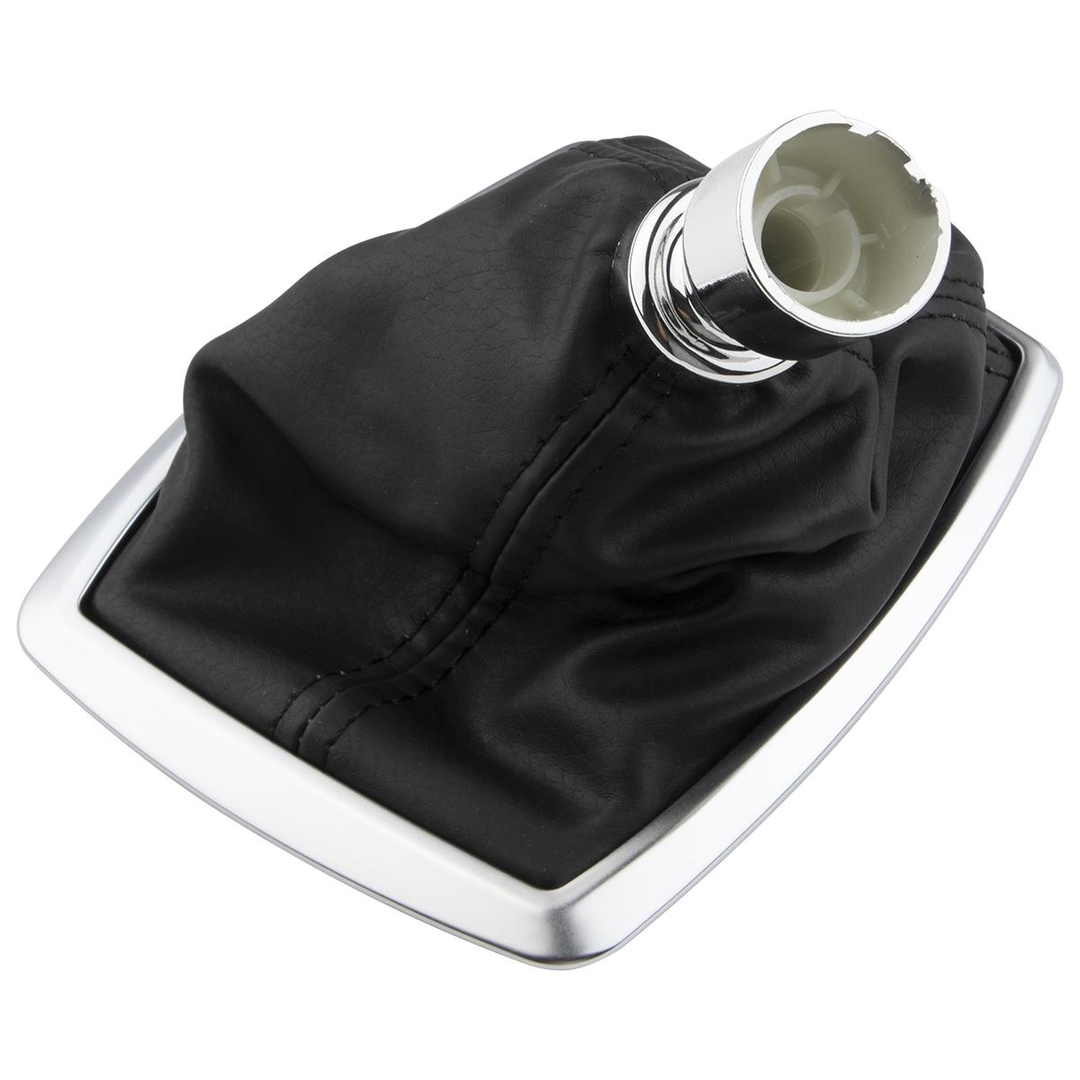 

Пылезащитный чехол рычага переключения передач для Ford Kuga I 08-12 / C-Max 07-10, хромированная алюминиевая манжета, GB64637AA 8V4R-7P002-KB, автомобильные аксессуары