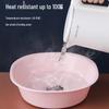 Chahua 34cm Large Thickened Antibacterial Plastic Basin