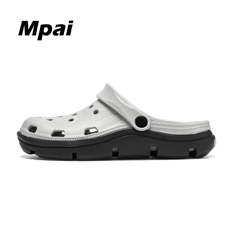 

Мечта Бренд Дырявые Туфли Мальчик и Девочка Летняя Верхняя Одежда Домашняя Верхняя Одежда Обувь для Подъема Вверх Двойного Назначения Сланцы с Защитой Носка Нескользящие Дезодорирующие Пляжные Сандалии Grey 43