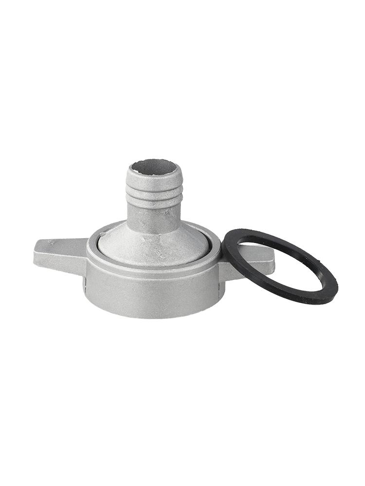 Efficient Aluminum Water Pump Connector with Rubber Gasket 1 3 Inch Sizes
