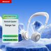 Newsmy Neckband Bluetooth Speaker with Bladeless Fan