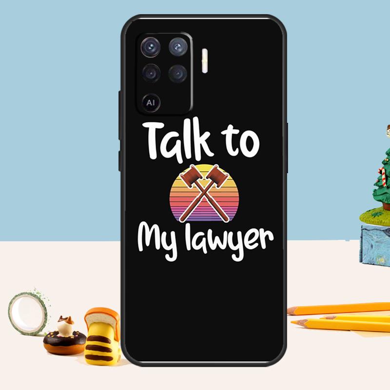 Law Student Lawyer Judge Case For Oppo A80 A60 A40 A15 A16 A17 A57 A94 A74 A54 A76 A96 A18 A38 A58 A78 A98 A5 A6 Pro
