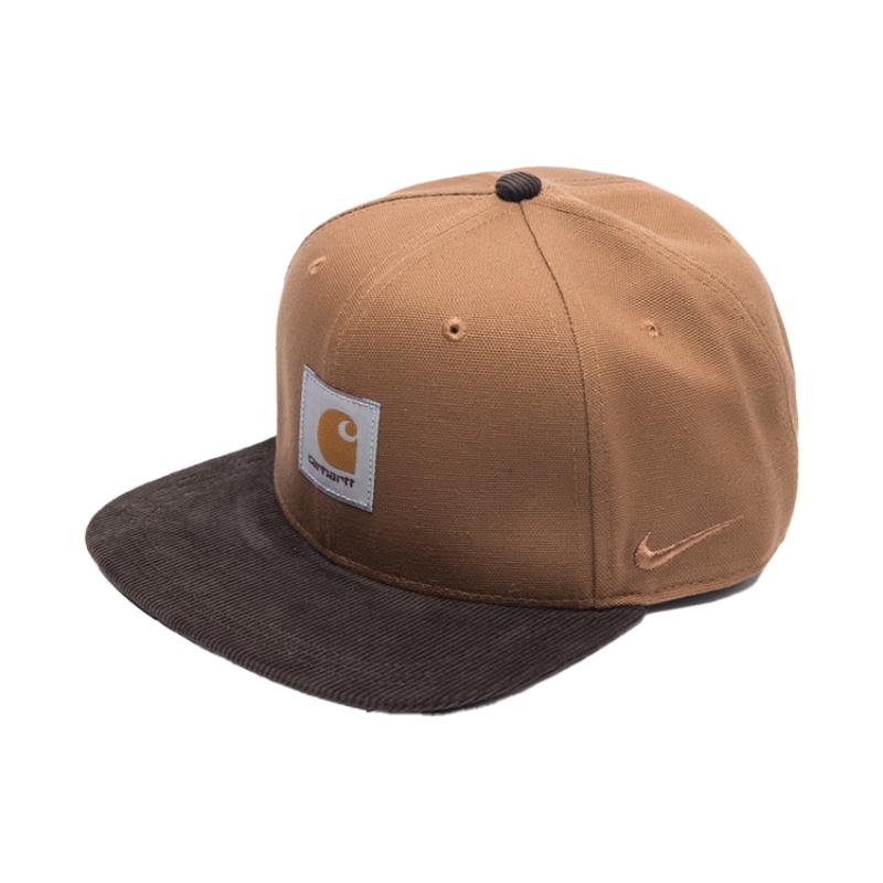 Nike Cotton Baseball Caps Unisex Casual AV4781-277 F темно-коричневый