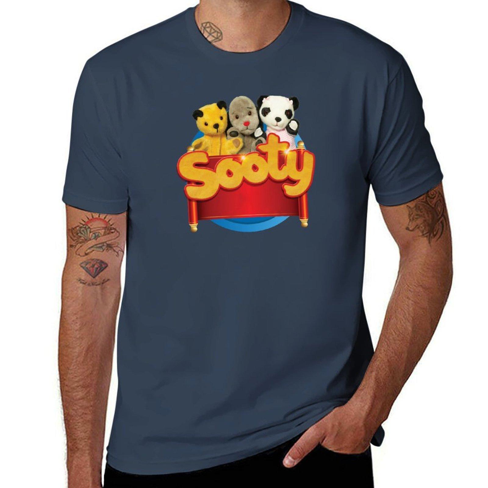 Sooty and sweep TShirt Summer Print Short Sleeve Tee S