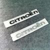 ABS Car Rear Trunk Badge Decal for Citroen C4 C3 C5 C1 DS3 DS5 DS4 Jumper Berlingo Nemo Sticker Auto Modification Accessories
