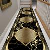 Bohemian Long Corridor Carpet Luxury European Decoration Hallway Rug Non-slip Easy Cleaning Floor Mat Stairway Runners Carpets