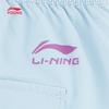 LI-NING Girls' Ice-Feel Sun Protection Woven Sports Shorts