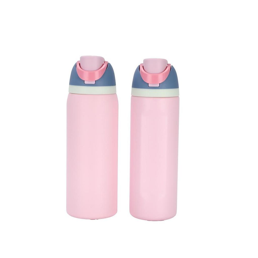 Owala Borraccia Sportiva in Acciaio Inossidabile Termoisolata sottovuoto con Manico e Cannuccia - 32oz/24oz