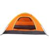 Outdoor Portable Anti Mosquito 1 2 People Tent Accessory for Climbing Camping Beach(orange )