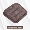 Hub Caps Car Soft Seat Cushion Front Rear Cover Protector Pad Leather Auto Interior For Volkswagen VW T-Cross Passat Polo Arteon