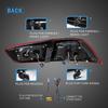 Brake Lamp LED Tail Lights Parking Light  Full LED Dynamic Tail Lights Smoke Lens Fit for  Lancer/Evo X 2008-2017