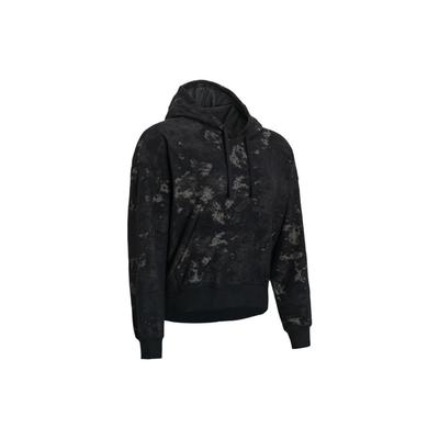 Dámská mikina s kapucí a potiskem Journey Washed, pulovr, topy, černá 1376915-001