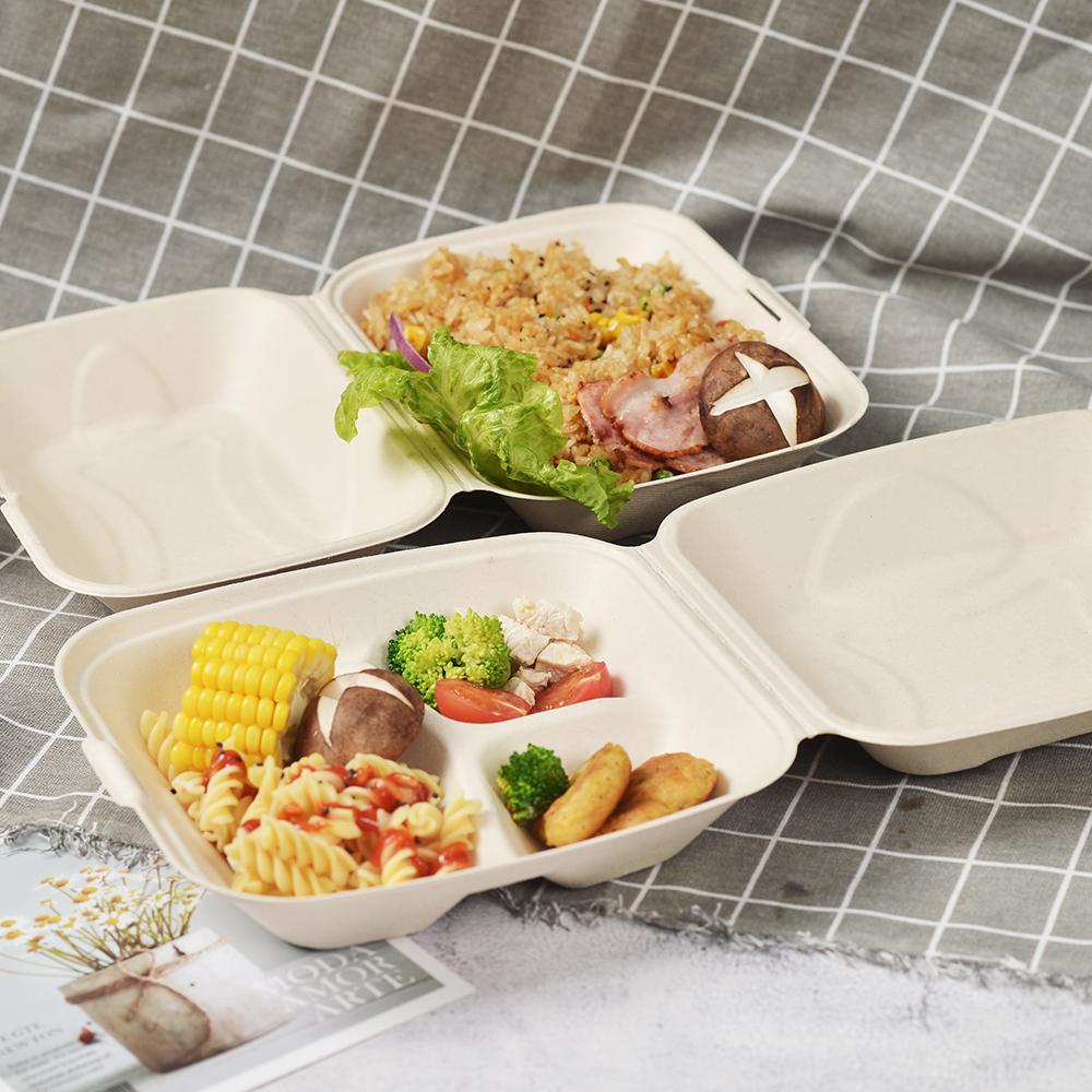 

Одноразовая посуда Food Tray, компостируемая целлюлоза