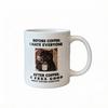American Style Ceramic Coffee & Tea Mug - Ideal for Home or Office Use