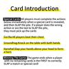 Card Game Party Board Game Adults And Families Gathering Party Table Games Family & Friends Party Toys An Interactive Board Game