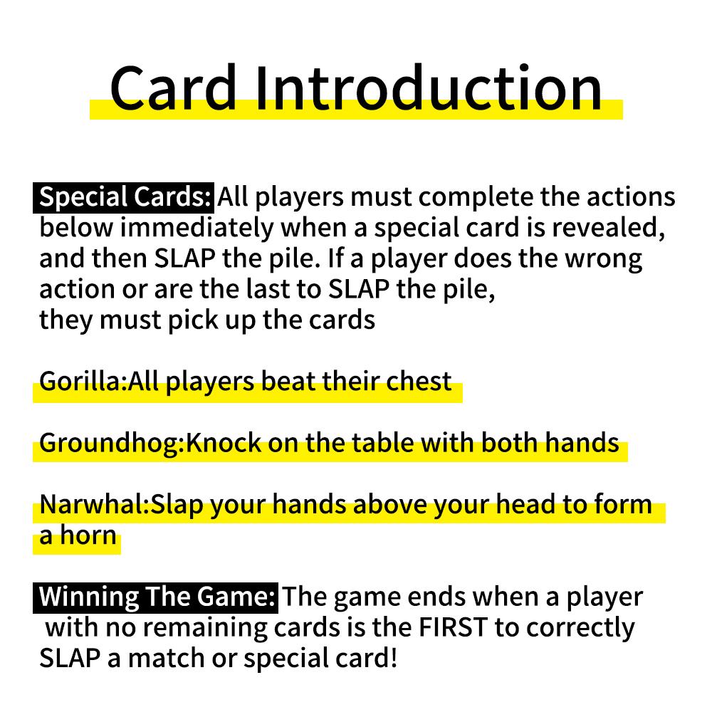 Card Game Party Board Game Adults And Families Gathering Party Table Games Family & Friends Party Toys An Interactive Board Game