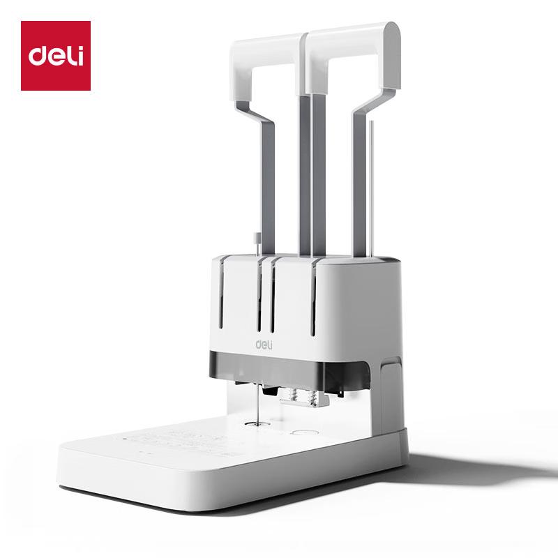 Deli 3876A Manual Hot Melt Financial Document Binding Machine