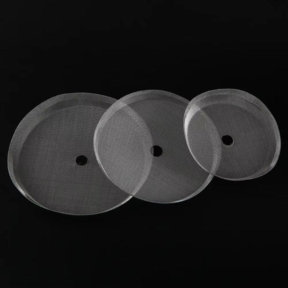 3 Pezzi Filtri Riutilizzabili per Caffettiera a Pressione 350/800/1000ml Filtri di Ricambio Rete Accessori per Caffettiera French Press