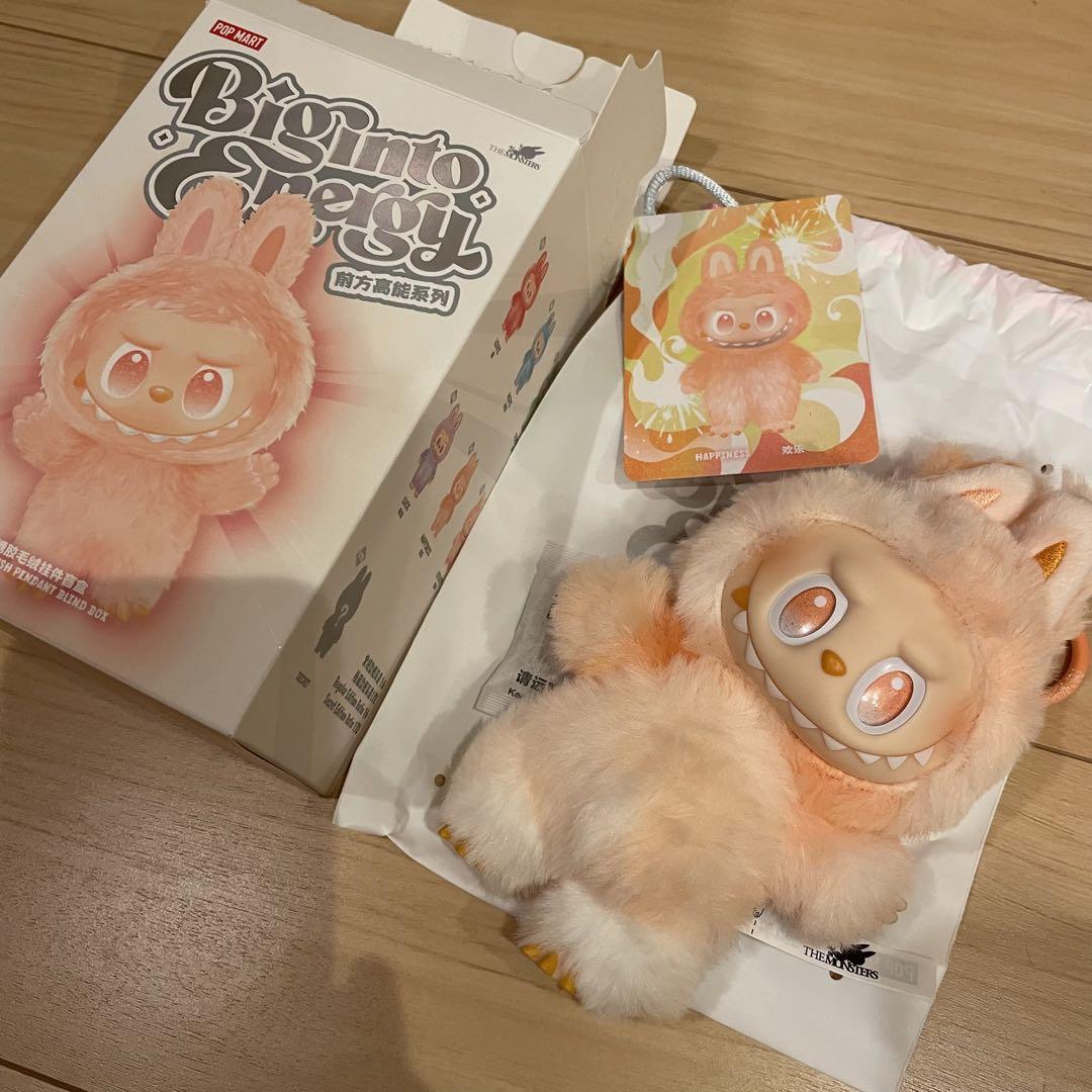 

[Б/У] Оригинальный Labubu Big into Energy 1 Коробка СЧАСТЬЕ