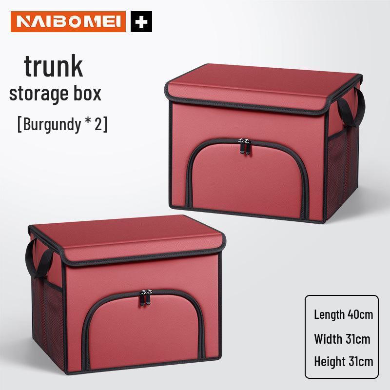 BYD Song Pro/Plus Car Trunk Organizer for Clutter-Free Storage