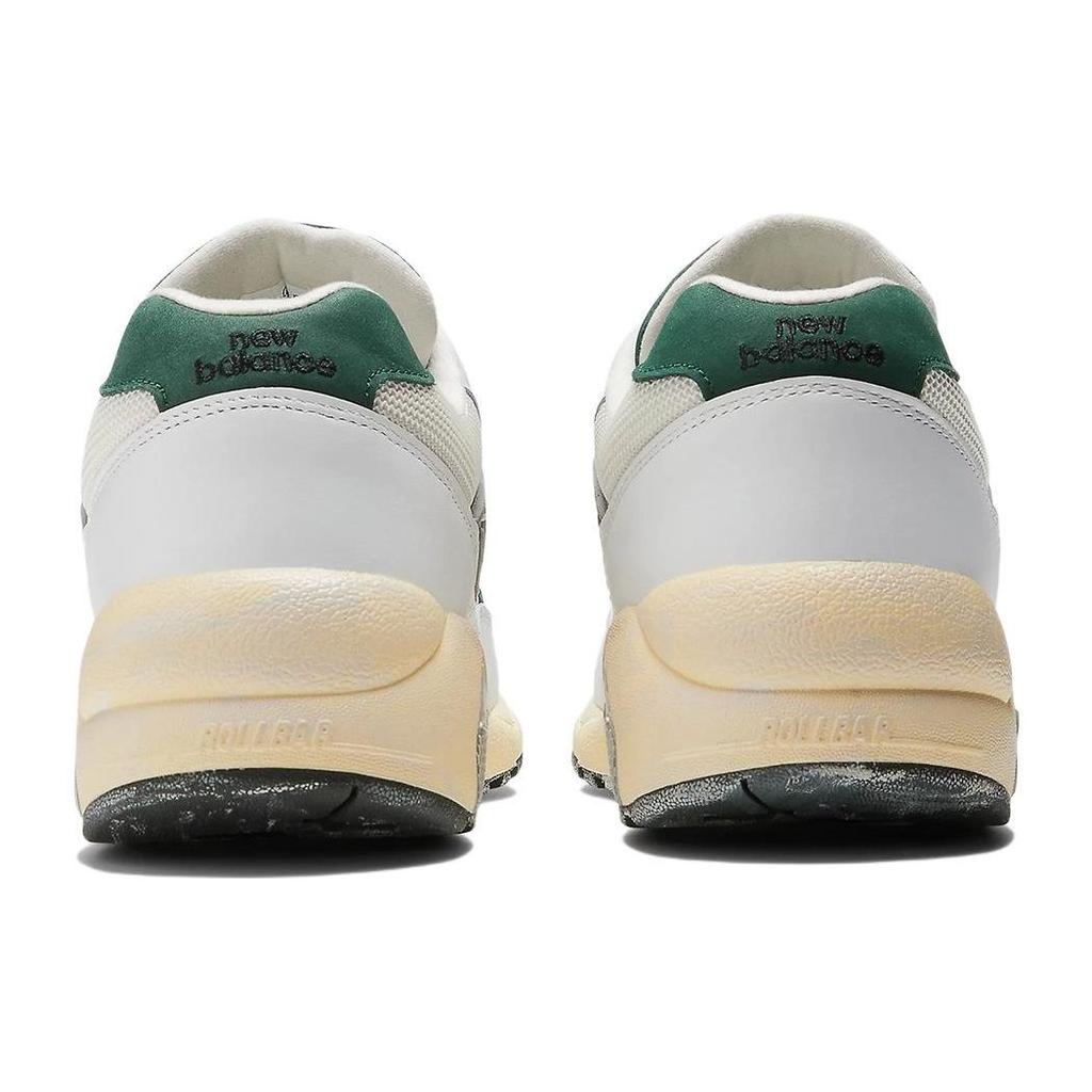 New Balance 580 White Nightwatch Green Unisex Sneakers Sea-Salt MT580RCA