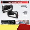 Ide Türgriff Vorne Hinten Links Rechts Set Für Honda Accord CB7 1990-1994 Auto Styling-M53K