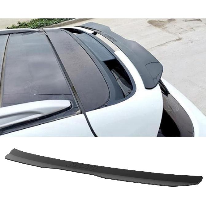 Rear Roof Spoiler, Universal Roof Spoiler Wing Extension Lip for Two Compartment Vehicles Fit for Seat MK1 MK2 MK3 MK4 MK5 MK6 MK7 2000 2021 ABS