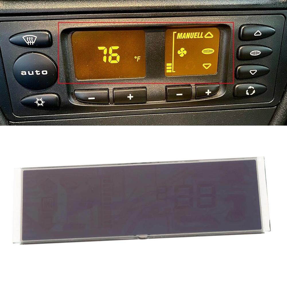 Heater A/C Temperature Climate Control Display LCD Display Screen Replacement For 911 (996) For Boxster Control LCD Display