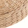 Natural Straw Round Pouf Tatami Sitting Cushion Floor Mat Pouf Pure Hand Woven Living Room Worship Meditation Cushion Floor Seat