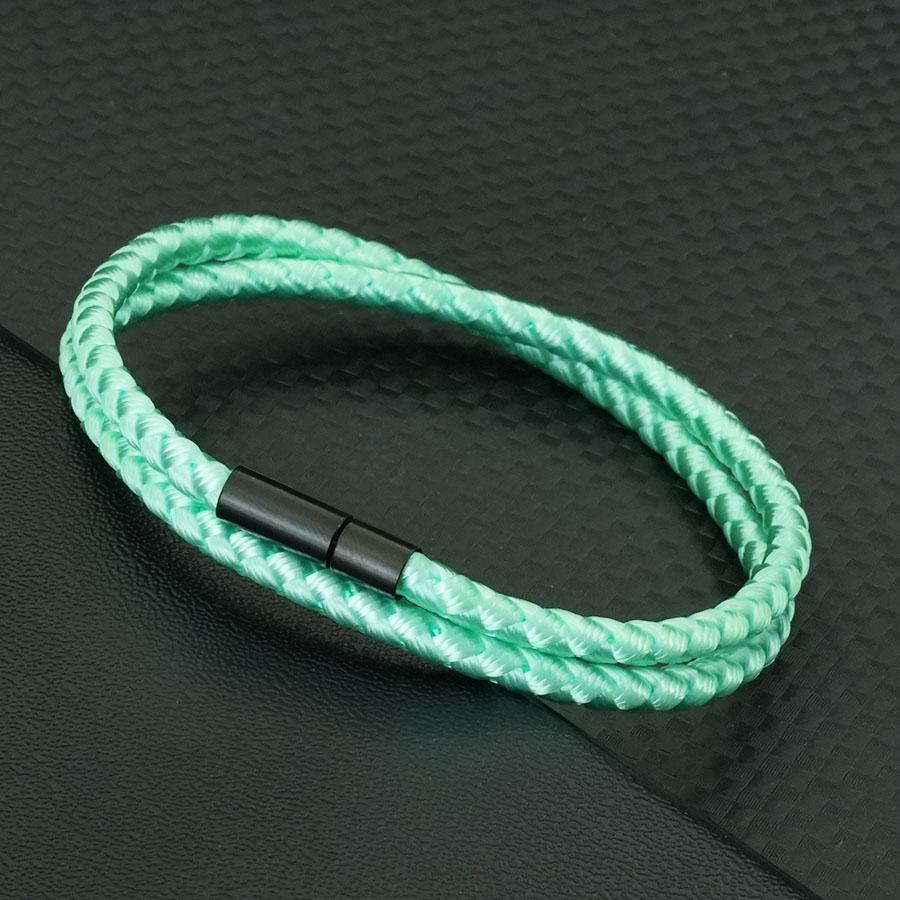 10 Colors Grade A keel Cord Chain Bracelet Men Women Bilayer Lightweight Comfortable For Daily Wear And Special Occasions Joias